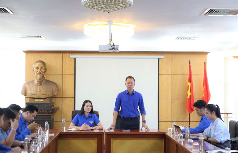 Sức trẻ thanh niên Bộ Tài nguyên và Môi trường: Tràn căng nhựa sống!