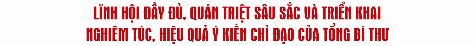 Hoàn thành ở mức cao nhất các mục tiêu, nhiệm vụ đã đề ra trong bối cảnh 