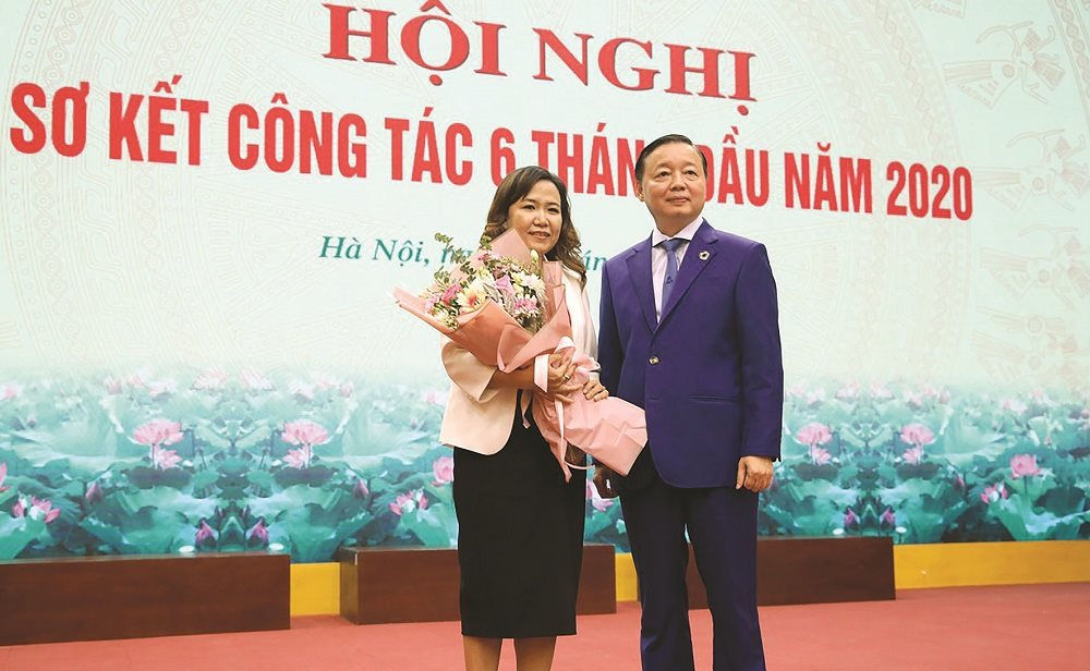 Những bóng hồng trên mặt trận nghiên cứu khoa học môi trường