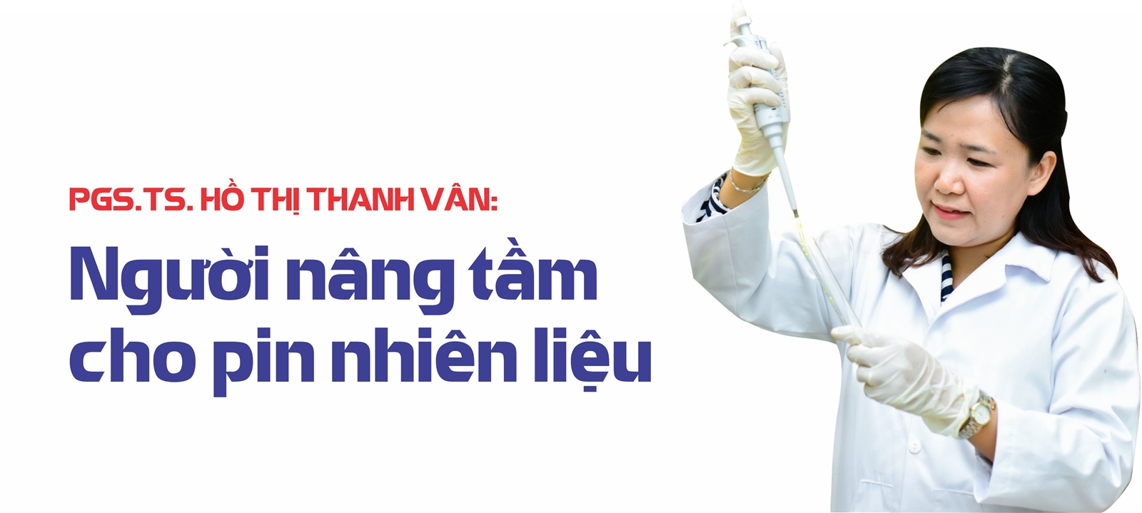 Những bóng hồng trên mặt trận nghiên cứu khoa học môi trường