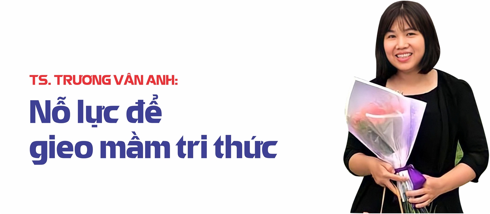 Những bóng hồng trên mặt trận nghiên cứu khoa học môi trường