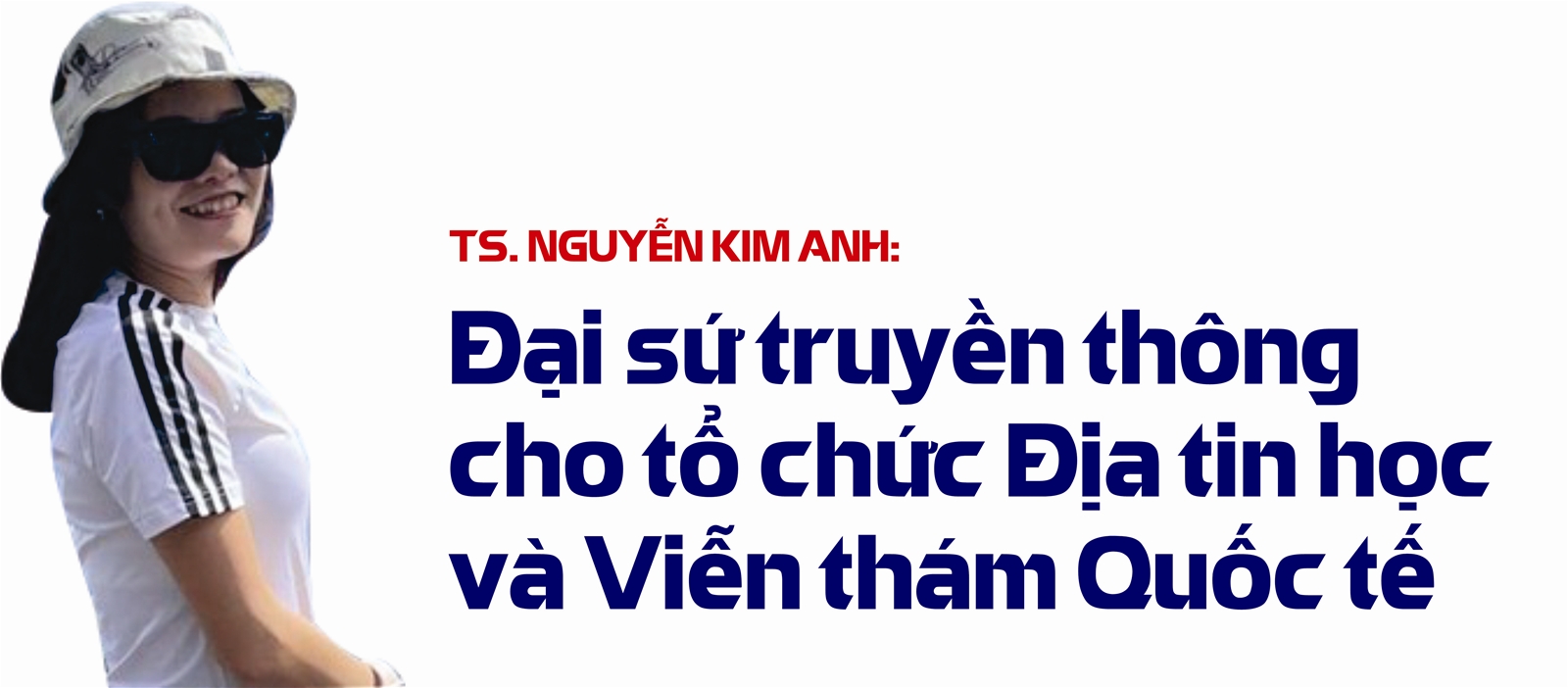 Những bóng hồng trên mặt trận nghiên cứu khoa học môi trường