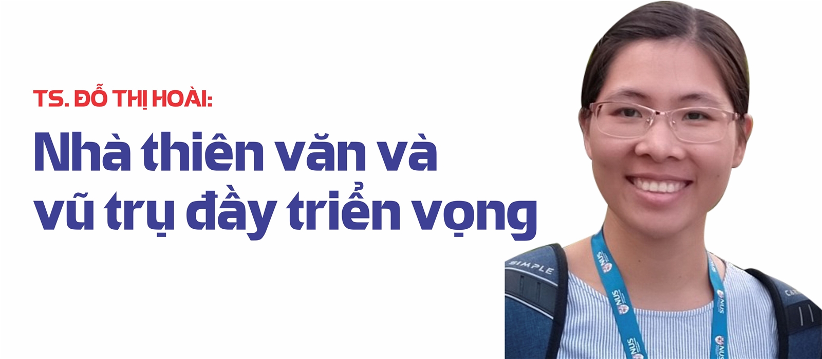 Những bóng hồng trên mặt trận nghiên cứu khoa học môi trường