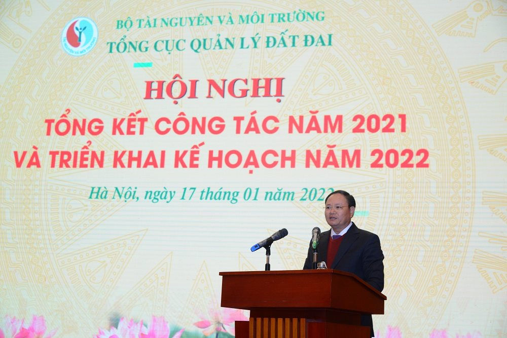 Ngành Tài nguyên và Môi trường tiếp tục thực hiện thắng lợi các nhiệm vụ, giải pháp năm 2022
