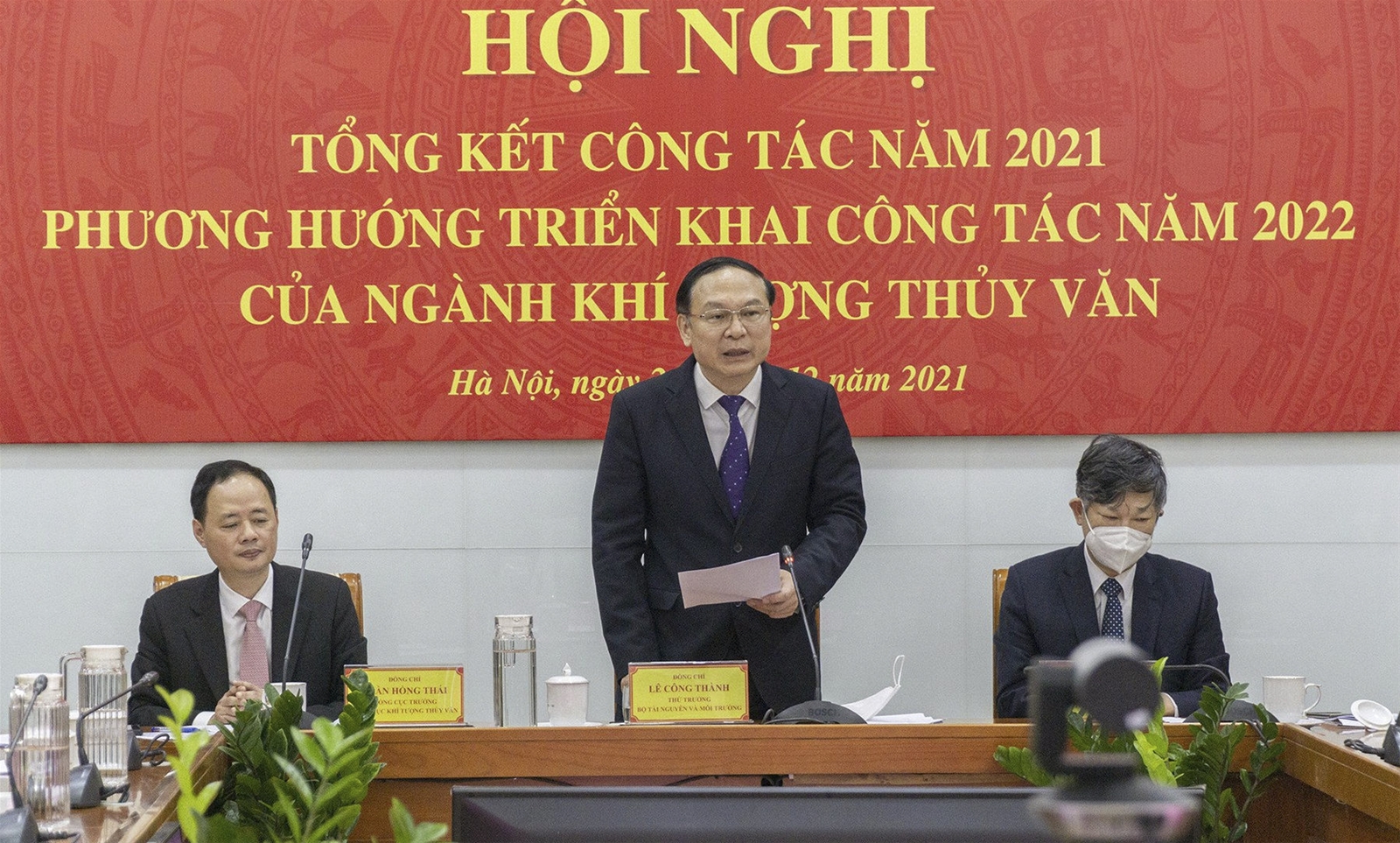 Ngành Tài nguyên và Môi trường tiếp tục thực hiện thắng lợi các nhiệm vụ, giải pháp năm 2022
