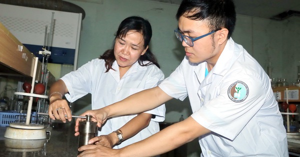 Những bóng hồng trên mặt trận nghiên cứu khoa học môi trường