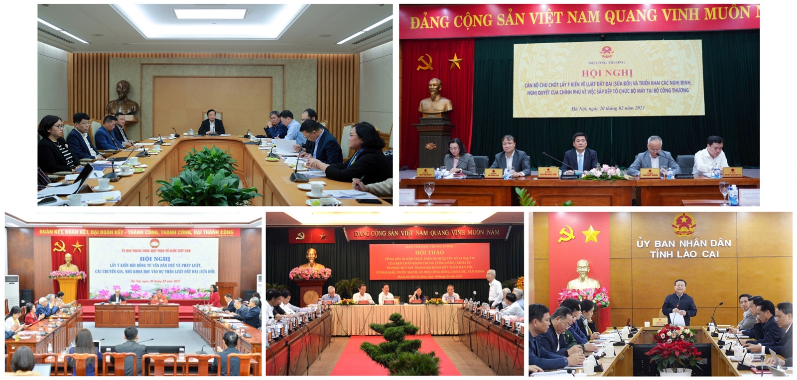 Cục trưởng Đào Trung Chính: Lấy ý kiến nhân dân thực chất và hiệu quả