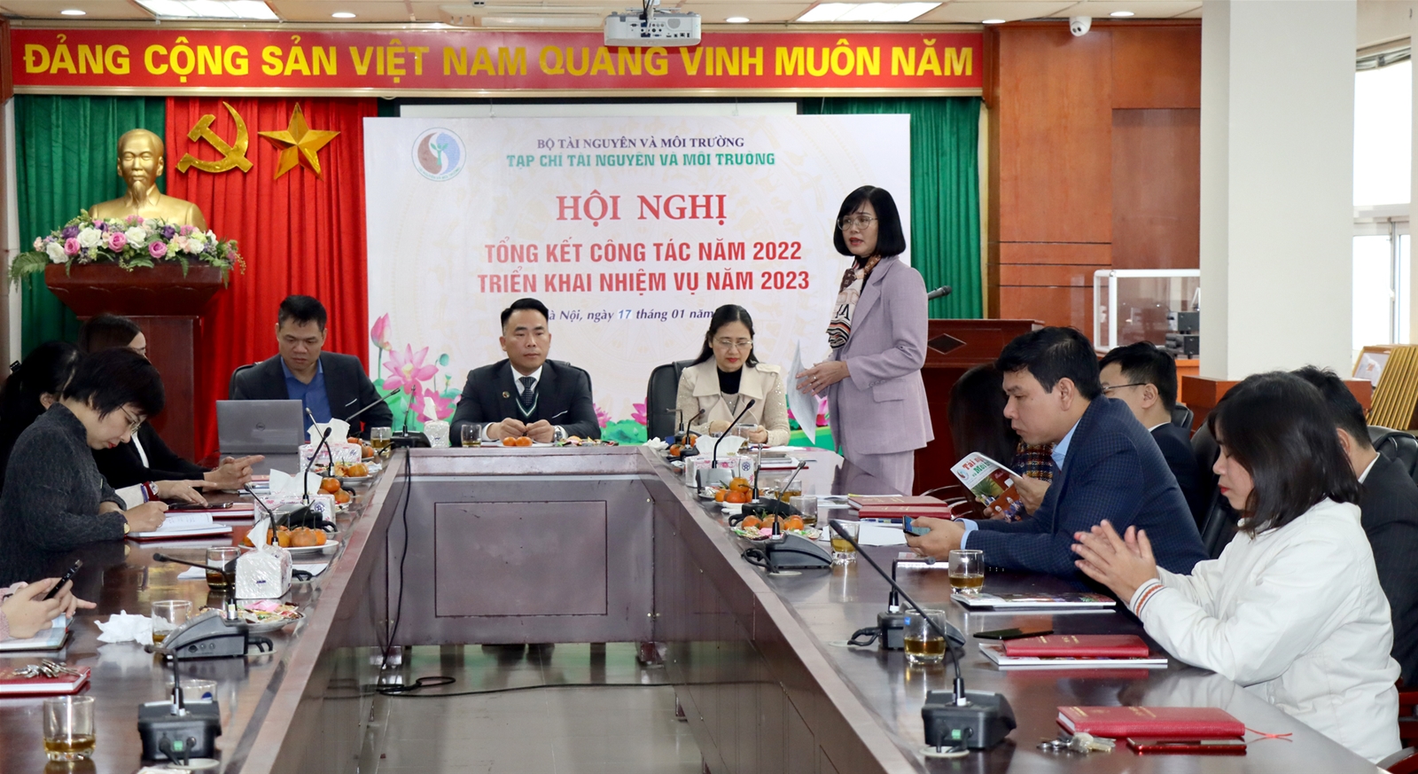 Góp phần đưa những thành tựu của Ngành được phổ biến rộng rãi hơn