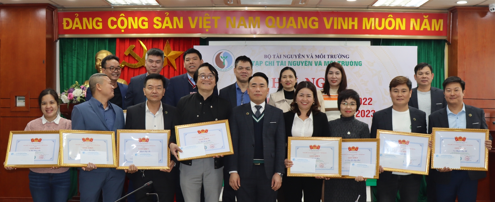 Góp phần đưa những thành tựu của Ngành được phổ biến rộng rãi hơn