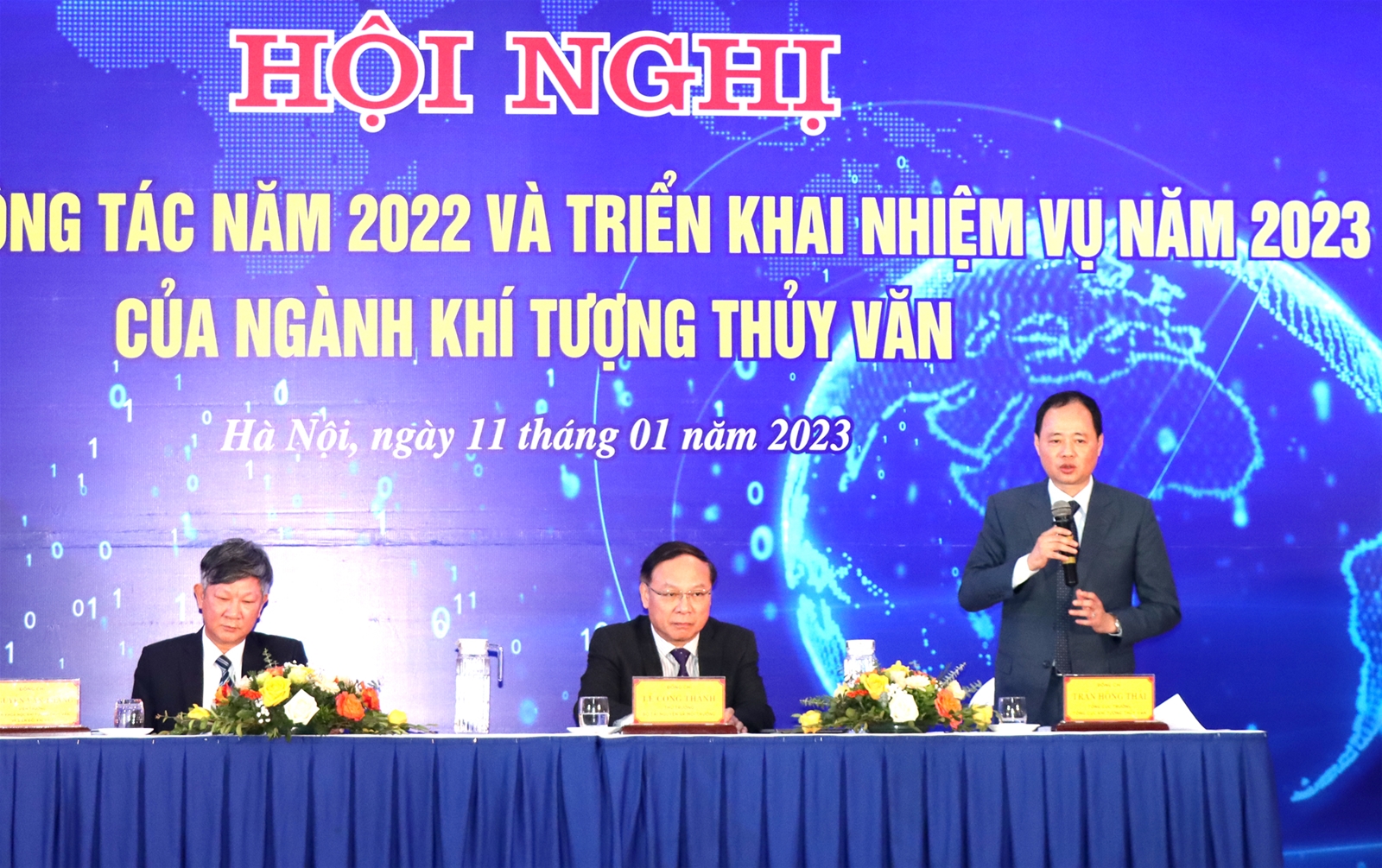 Tổng cục Khí tượng Thuỷ văn tổng kết công tác năm 2022 và triển khai phương hướng nhiệm vụ năm 2023