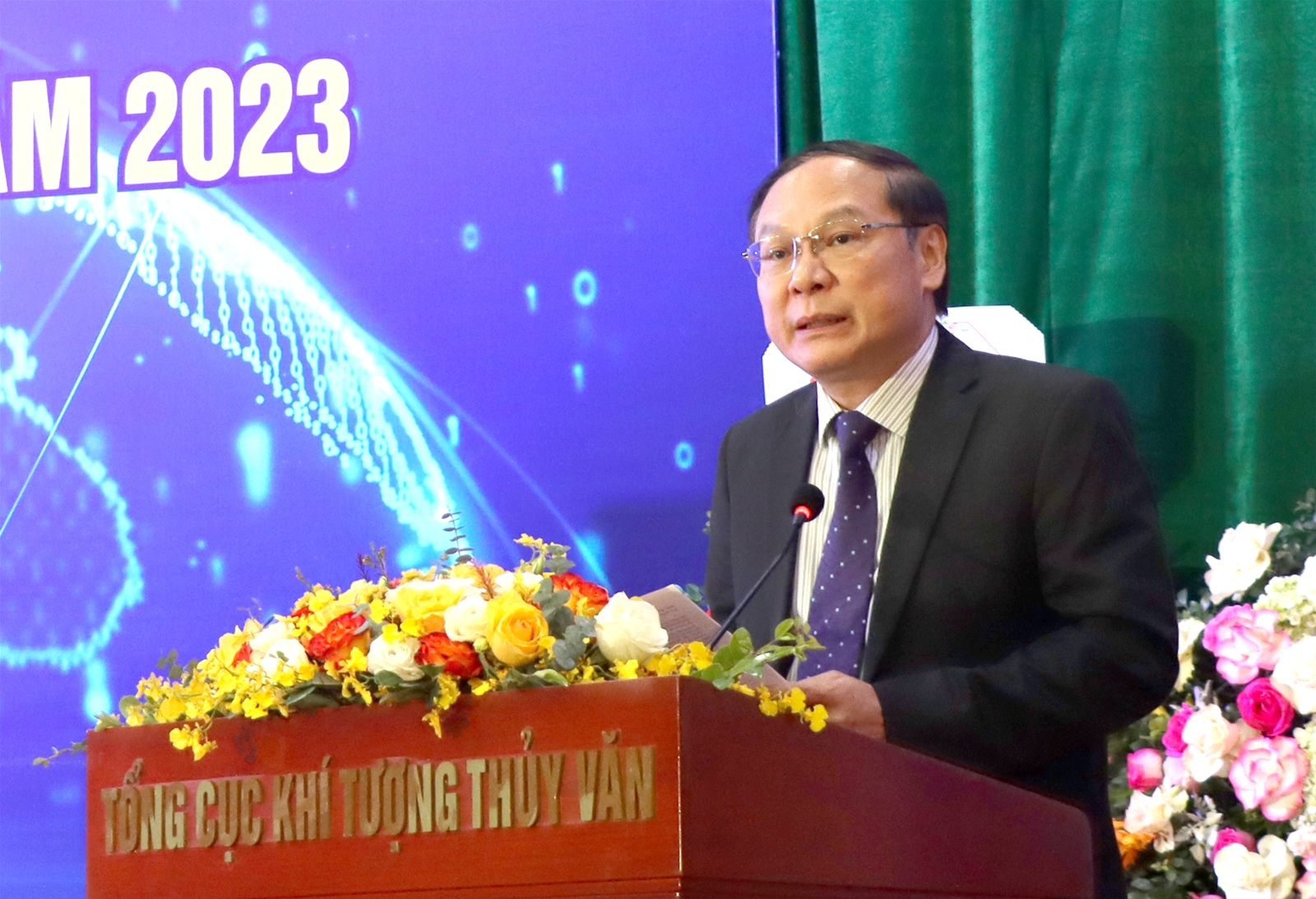 Tổng cục Khí tượng Thuỷ văn tổng kết công tác năm 2022 và triển khai phương hướng nhiệm vụ năm 2023