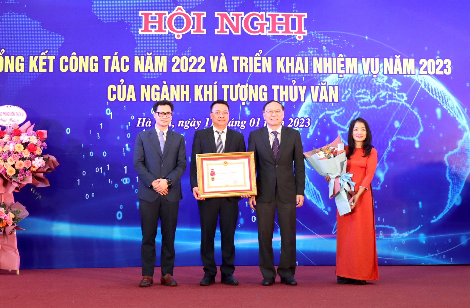 Tổng cục Khí tượng Thuỷ văn tổng kết công tác năm 2022 và triển khai phương hướng nhiệm vụ năm 2023
