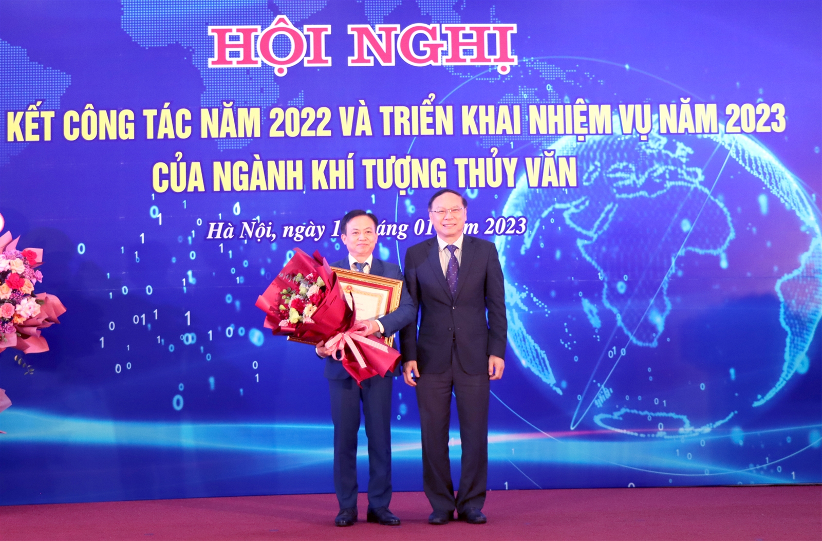 Tổng cục Khí tượng Thuỷ văn tổng kết công tác năm 2022 và triển khai phương hướng nhiệm vụ năm 2023