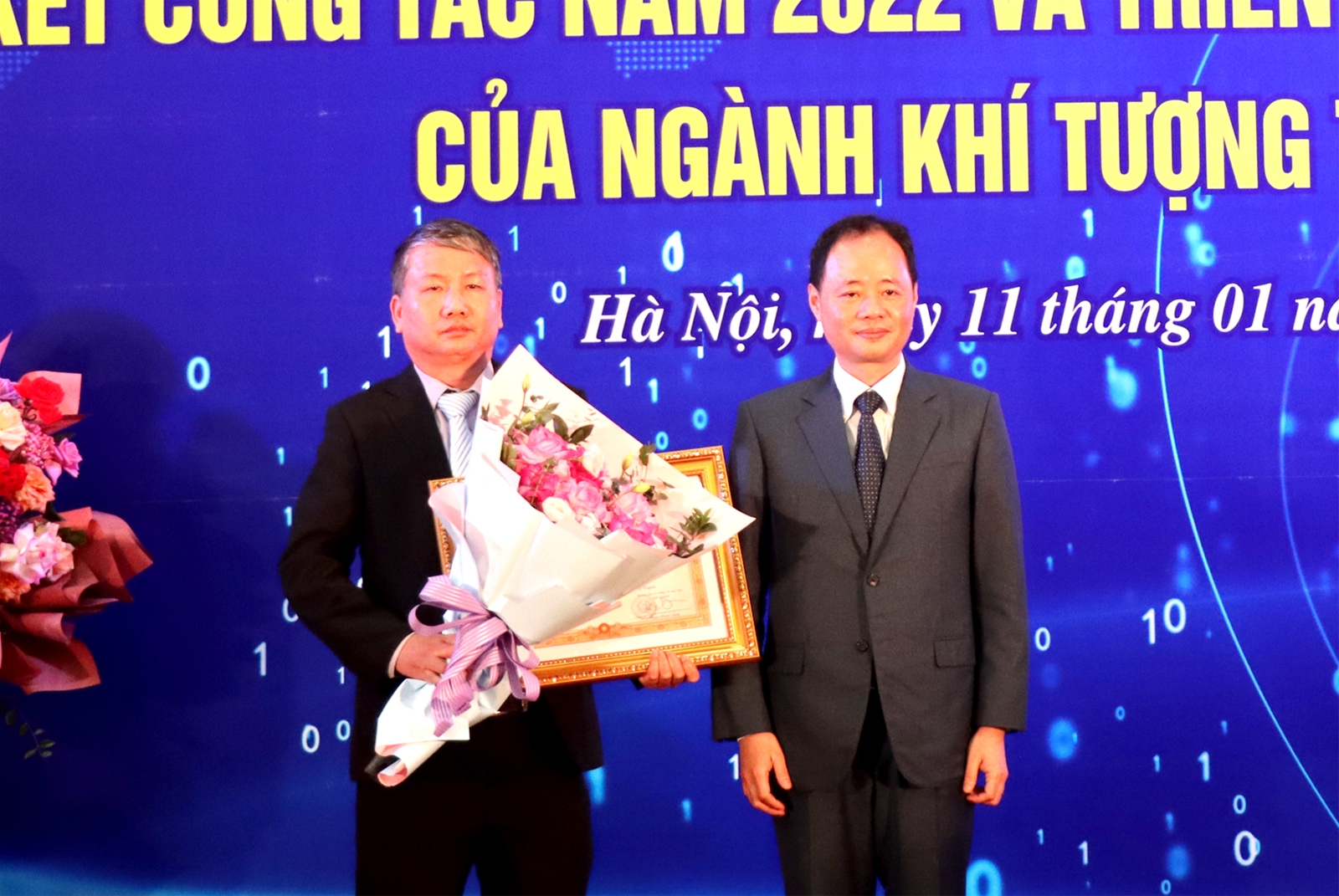 Tổng cục Khí tượng Thuỷ văn tổng kết công tác năm 2022 và triển khai phương hướng nhiệm vụ năm 2023