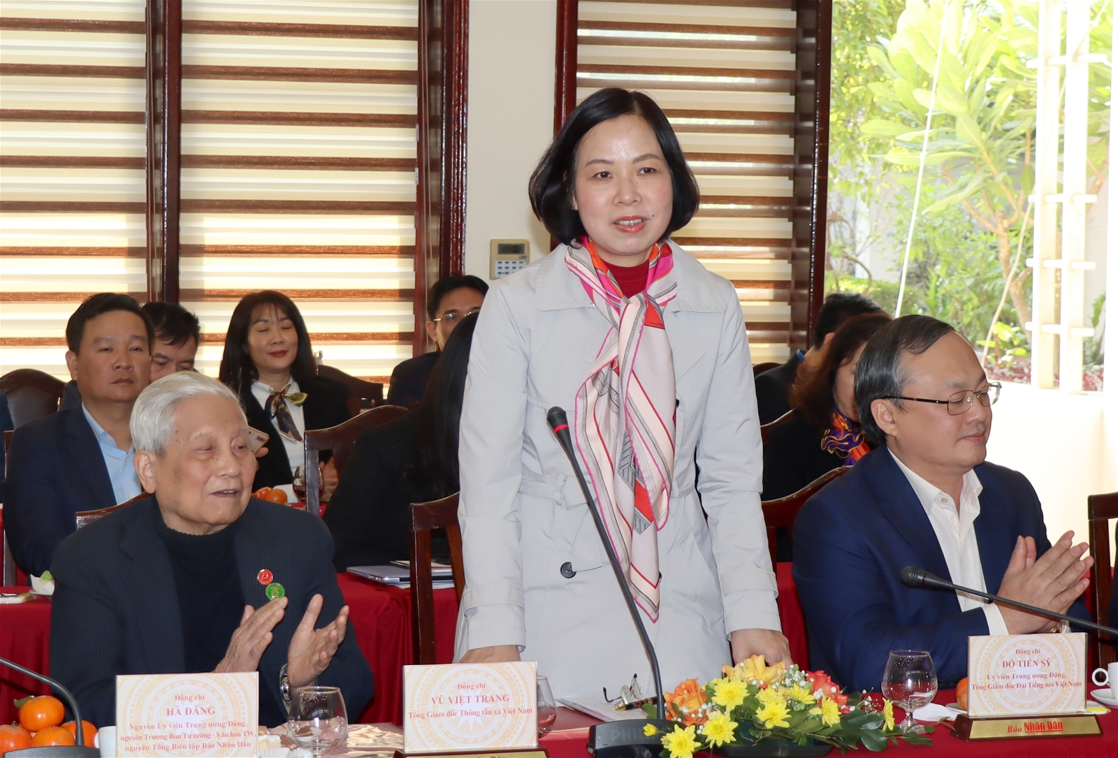 Nêu cao ngọn cờ tiên phong, phát huy cao độ tinh thần trách nhiệm