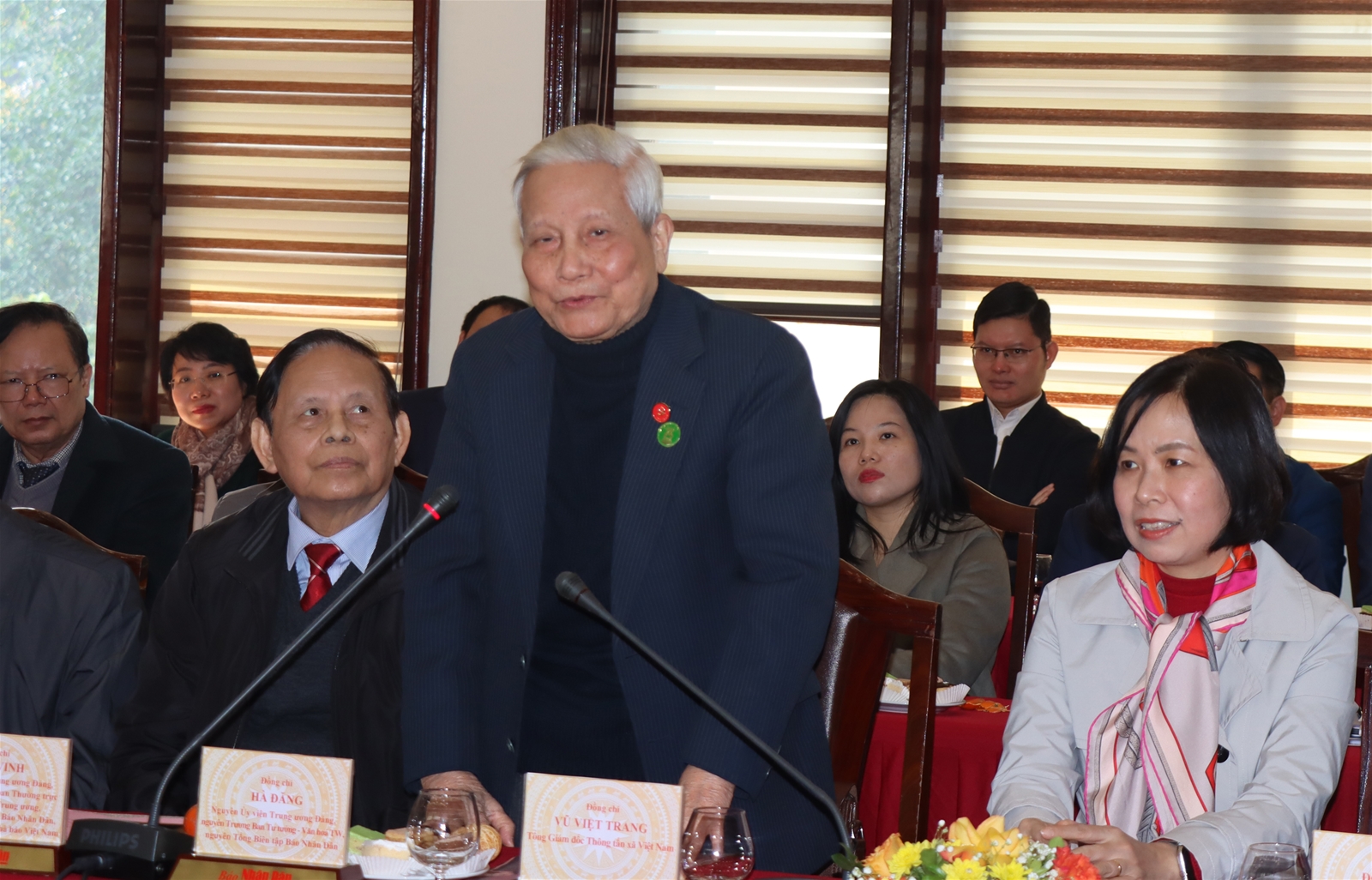 Nêu cao ngọn cờ tiên phong, phát huy cao độ tinh thần trách nhiệm