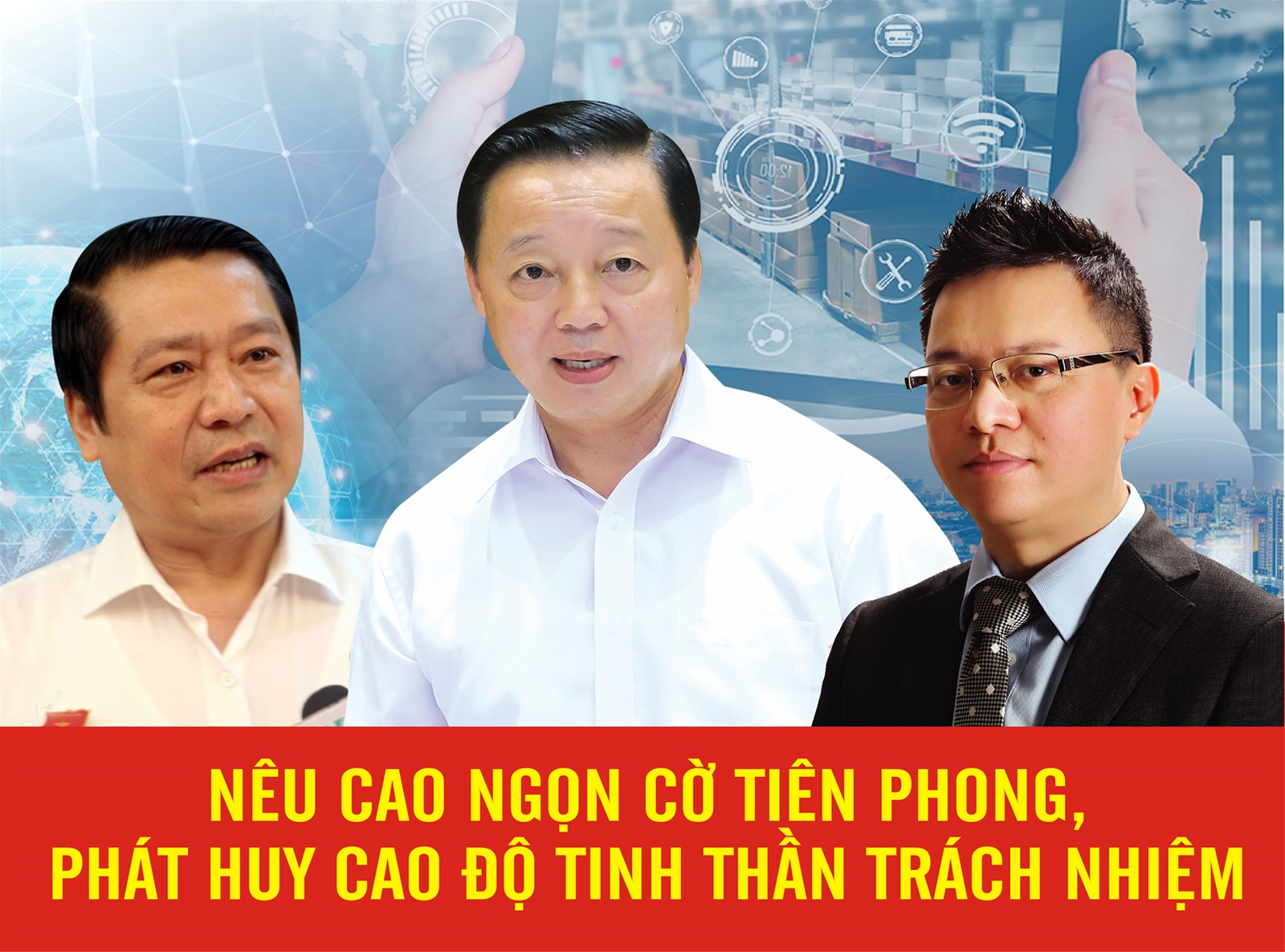Báo chí cần nêu cao ngọn cờ tiên phong, phát huy cao độ tinh thần trách nhiệm