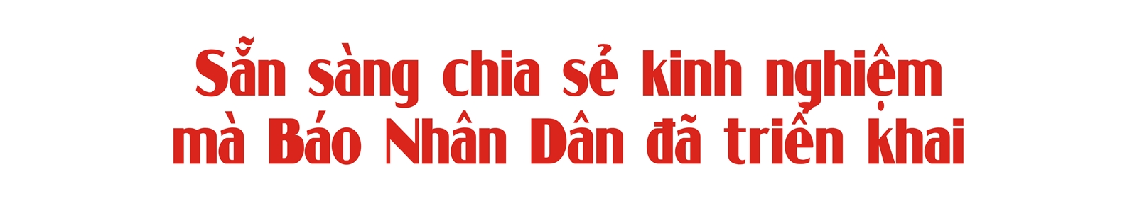 Báo chí cần nêu cao ngọn cờ tiên phong, phát huy cao độ tinh thần trách nhiệm