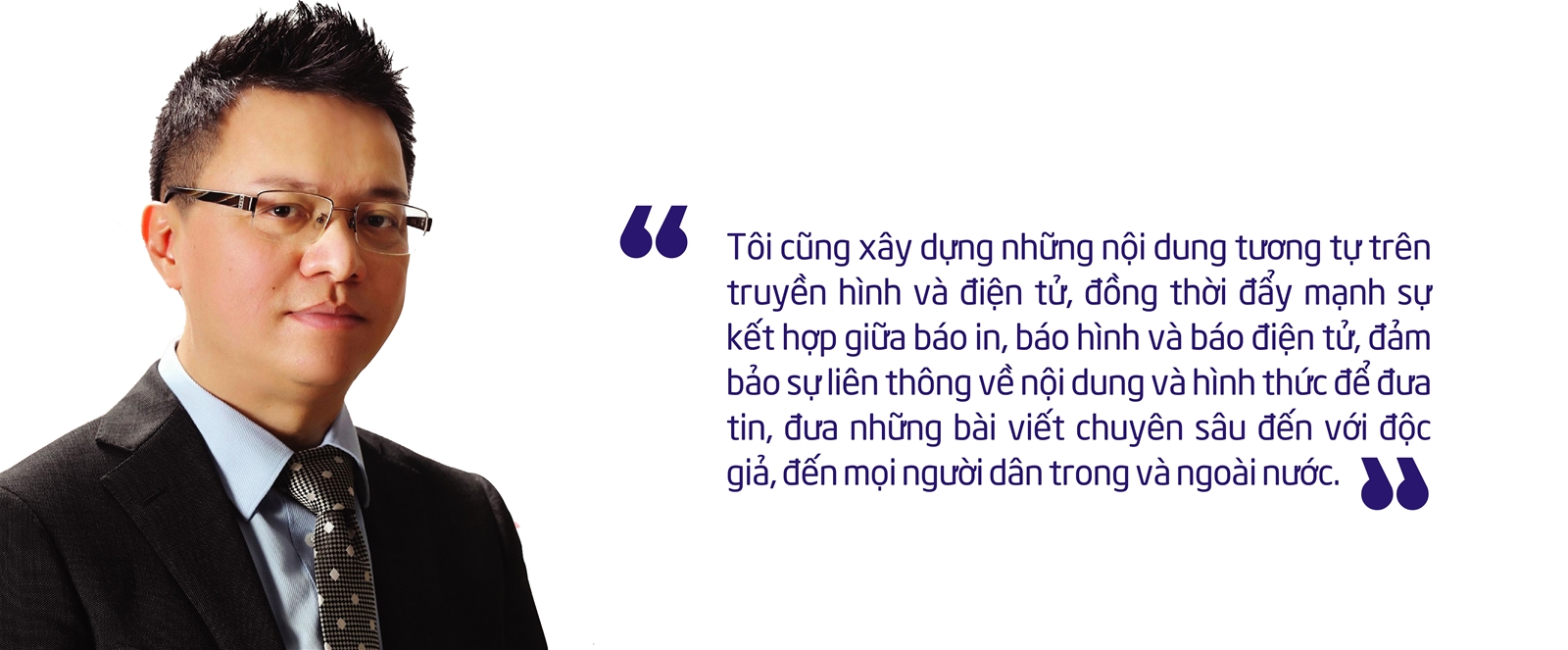 Báo chí cần nêu cao ngọn cờ tiên phong, phát huy cao độ tinh thần trách nhiệm