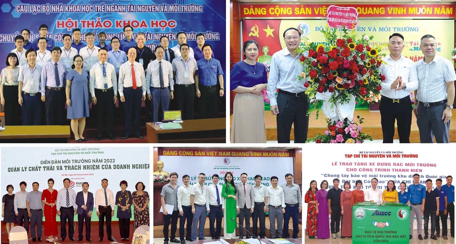 Góp phần đưa những thành tựu của Ngành được phổ biến rộng rãi hơn