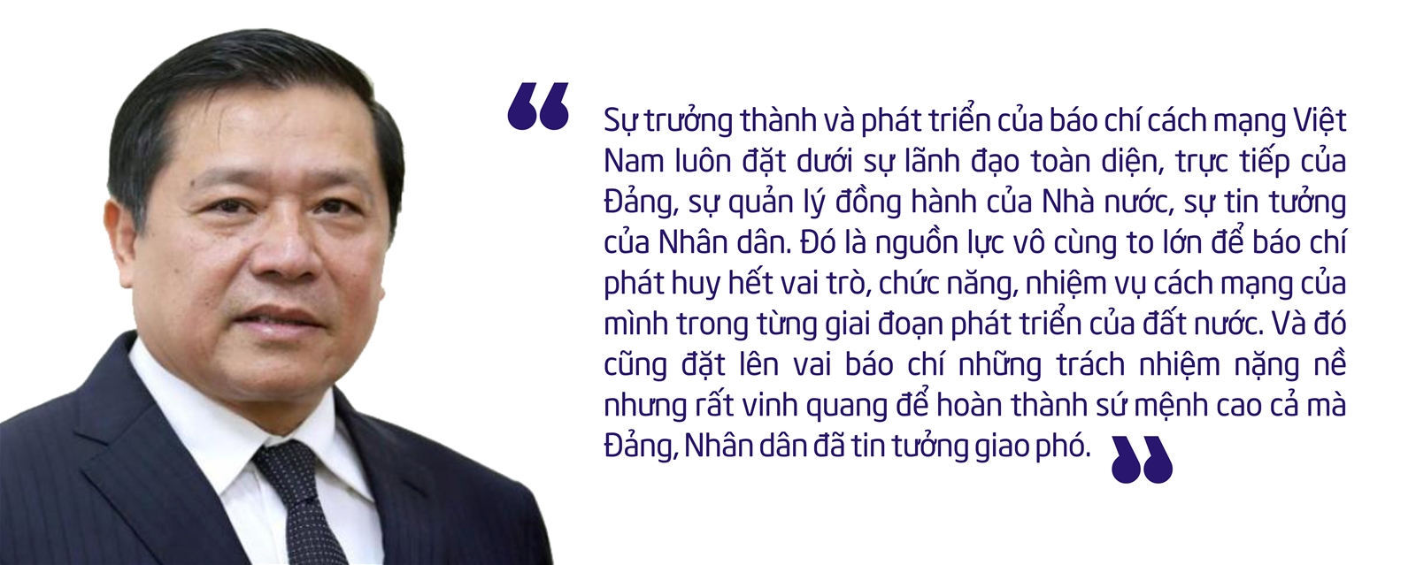 Báo chí cần nêu cao ngọn cờ tiên phong, phát huy cao độ tinh thần trách nhiệm