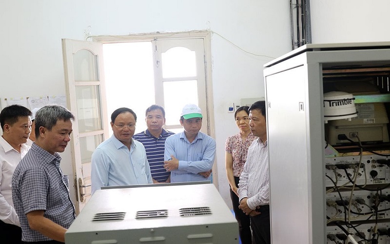 Trung tâm Trắc địa và Bản đồ biển - Tự tin tỏa sáng trên hành trình định vị đi tìm tài nguyên biển