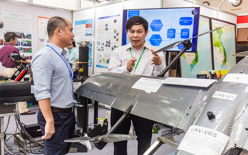 Bộ Tài nguyên và Môi trường có 01 công trình nghiên cứu được vinh danh tại Lễ Công bố Sách vàng sáng tạo Việt Nam năm 2023