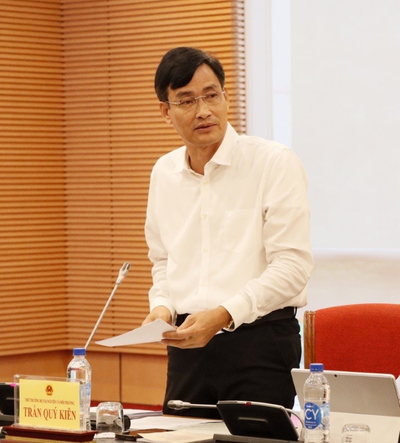 Thẩm tra Dự án Luật Địa chất và Khoáng sản trước khi trình Ủy ban Thường vụ Quốc hội xem xét