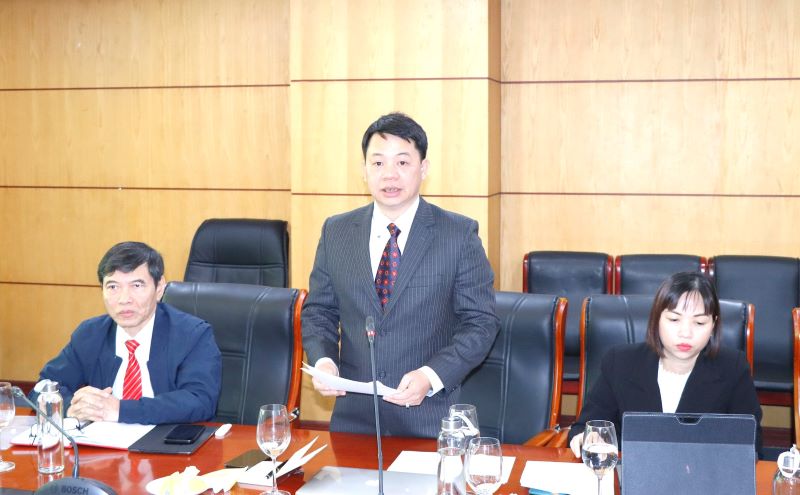 Chủ động triển khai nhiệm vụ chuyên môn về khoa học, tạo đà bứt phá, góp phần khẳng định vị thế ngành Tài nguyên và Môi trường