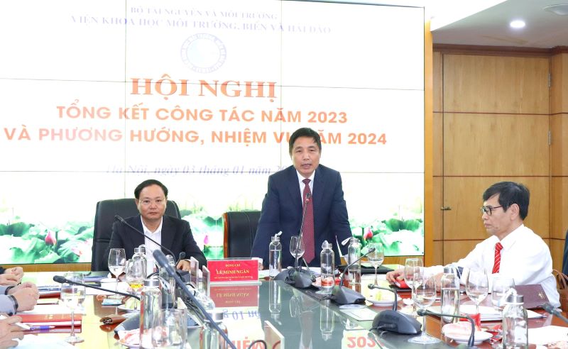 Chủ động triển khai nhiệm vụ chuyên môn về khoa học, tạo đà bứt phá, góp phần khẳng định vị thế ngành Tài nguyên và Môi trường