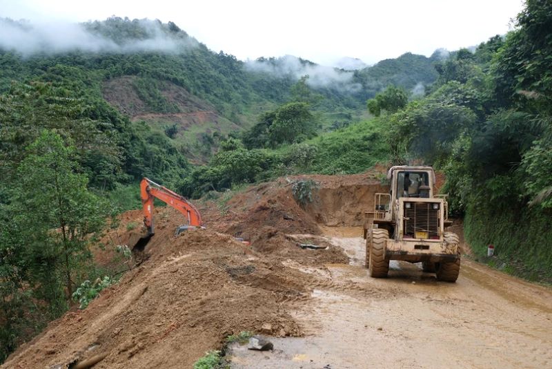 Sự cố sạt lở đất ở huyện Bắc Mê (Hà Giang) và bài học cảnh tỉnh cho con người