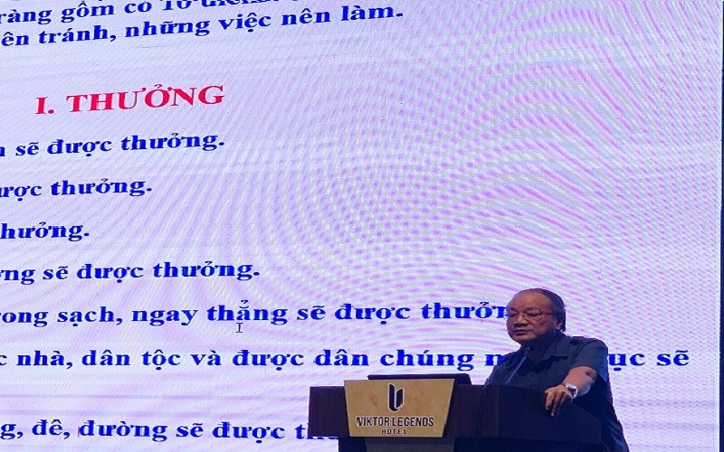 Đảng ủy Bộ TN&MT: Tổ chức Hội nghị tập huấn nghiệp vụ công tác Đảng năm 2023