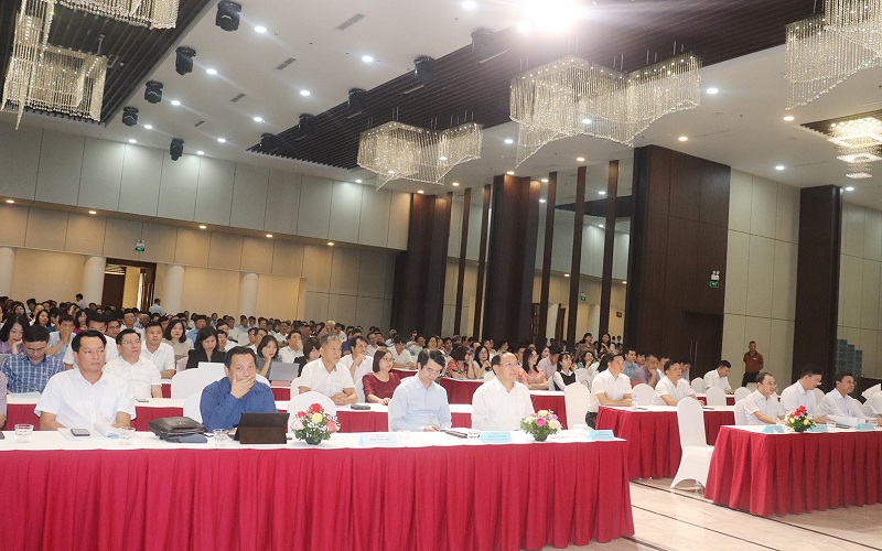 Đảng ủy Bộ TN&MT: Tổ chức Hội nghị tập huấn nghiệp vụ công tác Đảng năm 2023