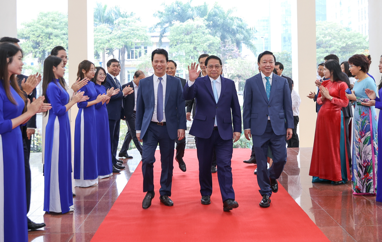 Hội nghị tổng kết năm 2023 và triển khai nhiệm vụ năm 2024 của ngành Tài nguyên và Môi trường