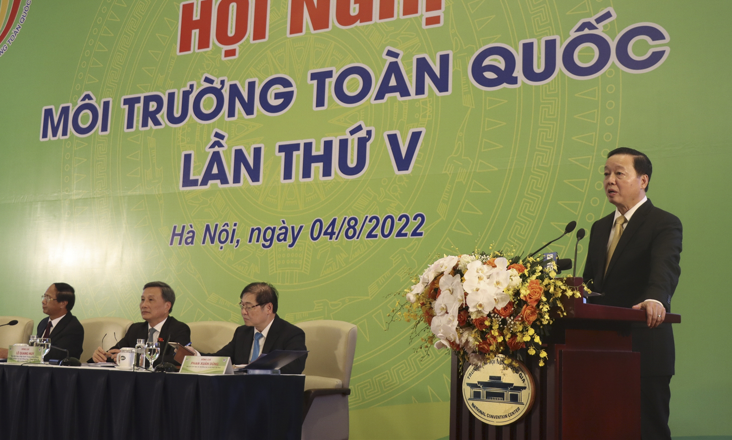 Công bố các sự kiện ngành tài nguyên và môi trường năm 2022