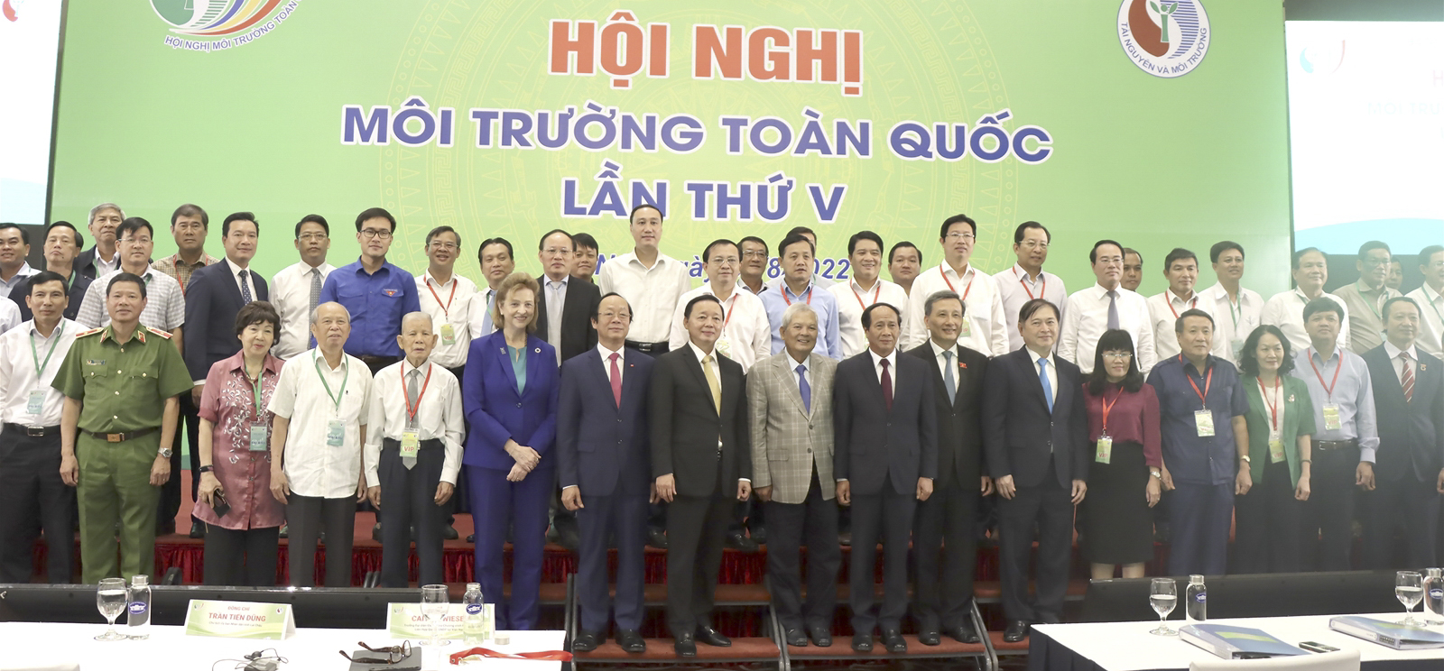 Công bố các sự kiện ngành tài nguyên và môi trường năm 2022