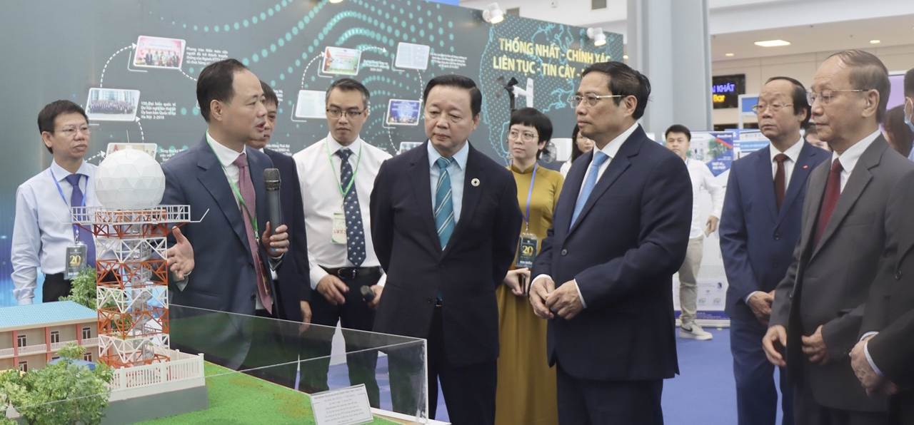 Công bố các sự kiện ngành tài nguyên và môi trường năm 2022