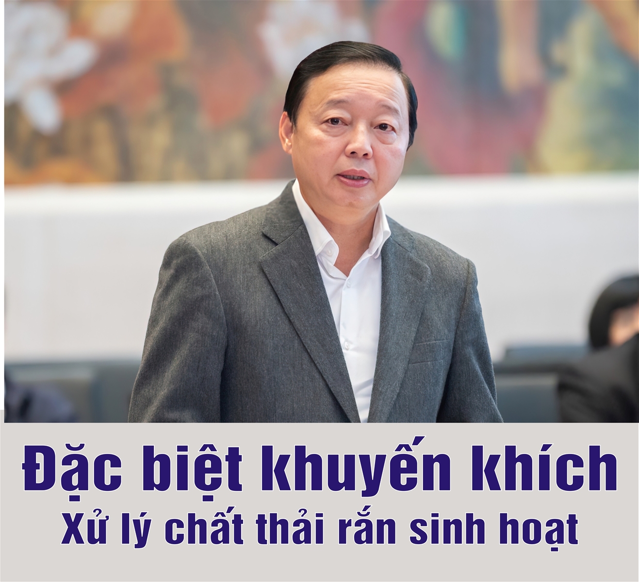 Xử lý chất thải rắn sinh hoạt đang đặc biệt được khuyến khích