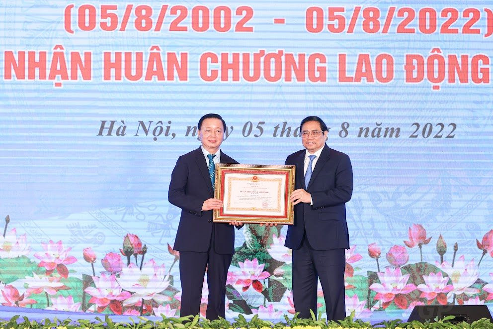 Công bố các sự kiện ngành tài nguyên và môi trường năm 2022