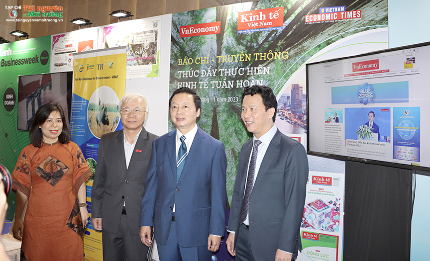 Diễn đàn Kinh tế tuần hoàn năm 2023: Xây dựng Kế hoạch hành động quốc gia thực hiện Kinh tế tuần hoàn