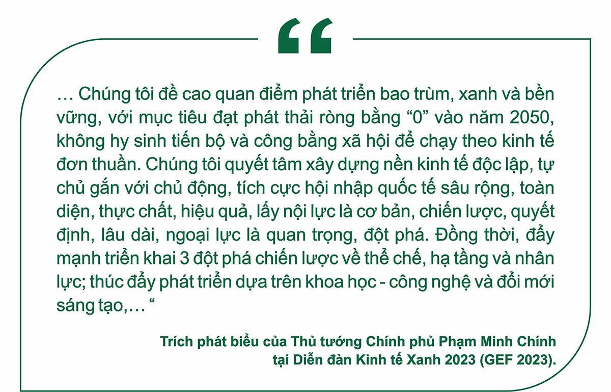 Kinh tế tuần hoàn: Chìa khoá cho phát triển bền vững