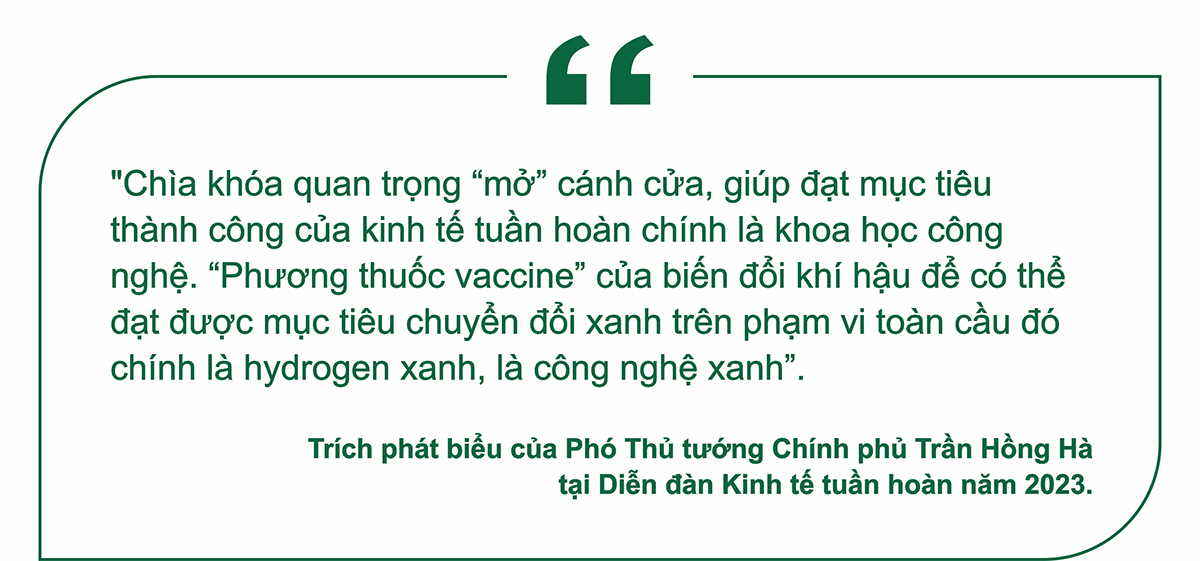 Kinh tế tuần hoàn: Chìa khoá cho phát triển bền vững