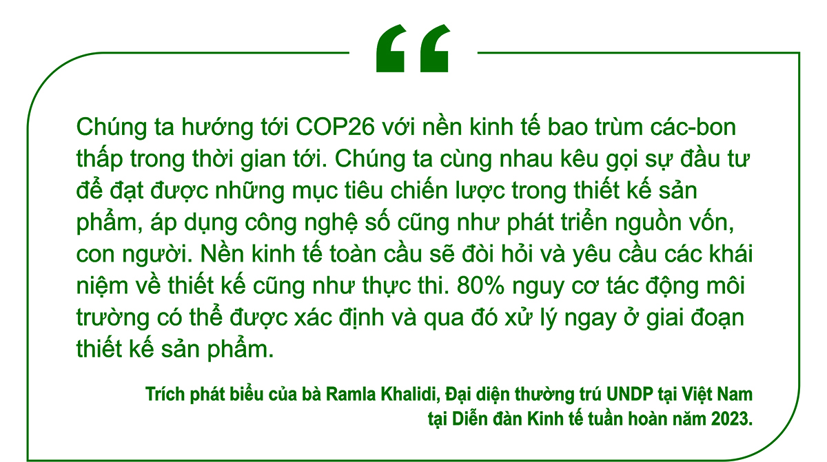 Kinh tế tuần hoàn: Chìa khoá cho phát triển bền vững