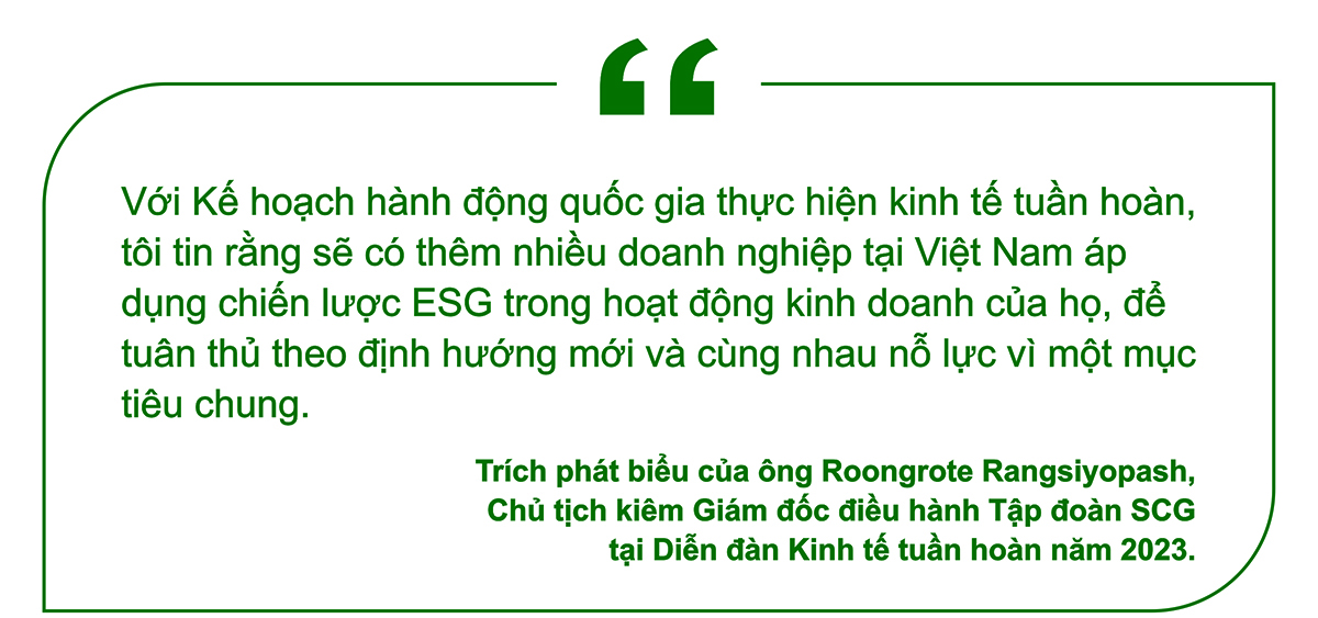 Kinh tế tuần hoàn: Chìa khoá cho phát triển bền vững