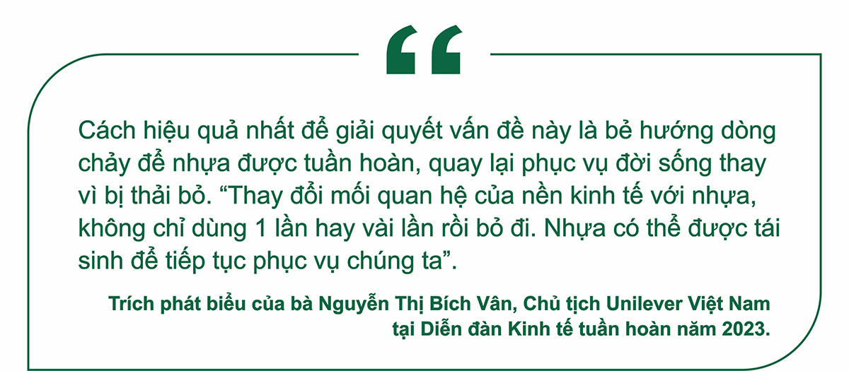 Kinh tế tuần hoàn: Chìa khoá cho phát triển bền vững