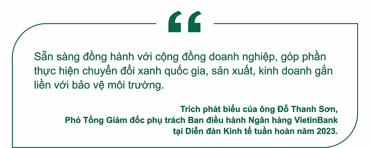 Kinh tế tuần hoàn: Chìa khoá cho phát triển bền vững