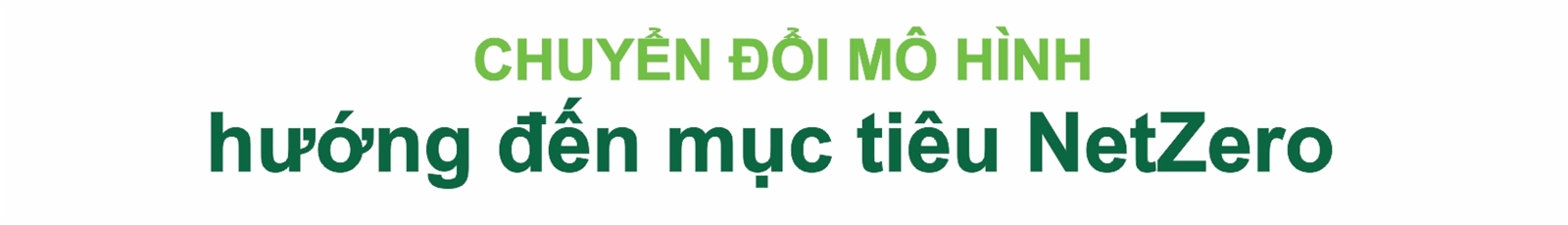 Kinh tế tuần hoàn: Chìa khoá cho phát triển bền vững