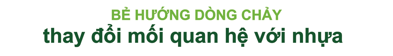 Kinh tế tuần hoàn: Chìa khoá cho phát triển bền vững