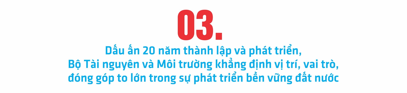 Công bố các sự kiện ngành tài nguyên và môi trường năm 2022
