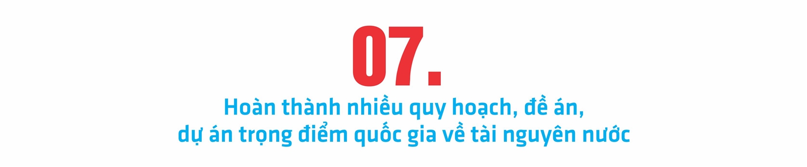Công bố các sự kiện ngành tài nguyên và môi trường năm 2022